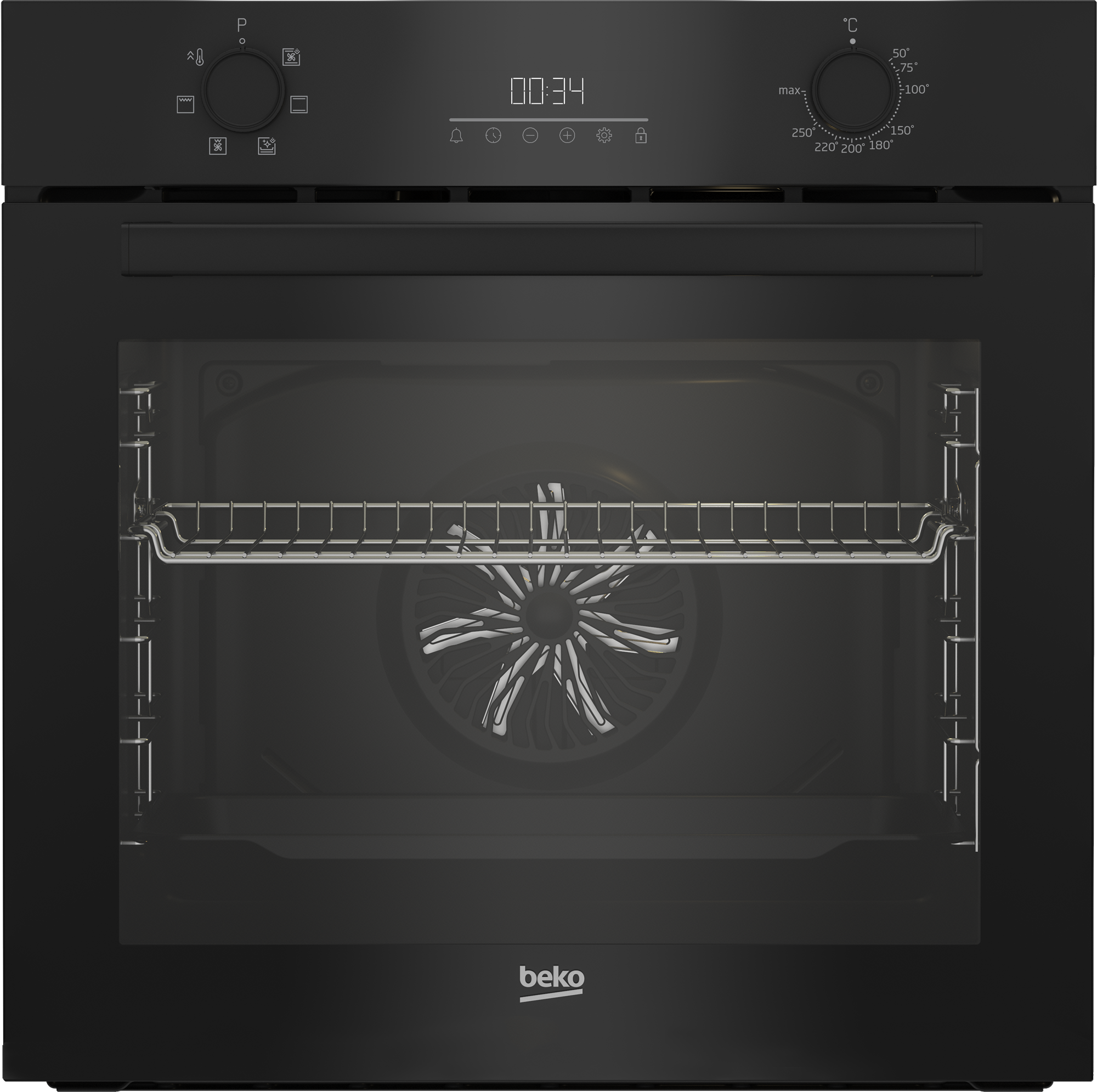BEKO BBIES17300B multifunctionele oven - 60cm BEKO BBIES17300B multifunctionele oven - 60cm