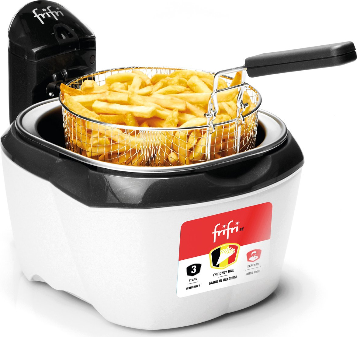 FRIFRI F9182 Friteuse wit