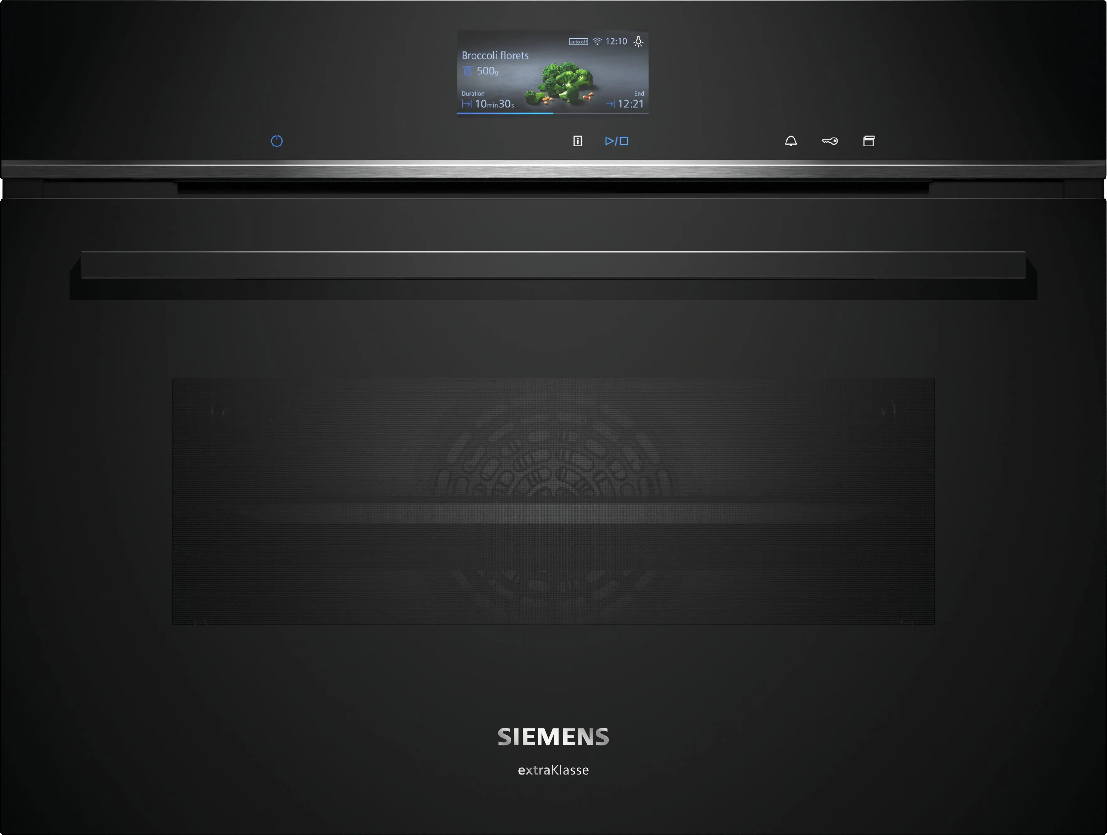 SIEMENS CS736GCB1F IQ700 multifunctionele oven met stoom - 45cm
