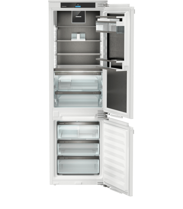 LIEBHERR ICBNBSCI517322 koel-/vriescombinatie - 178cm LIEBHERR ICBNBSCI517322 koel-/vriescombinatie - 178cm