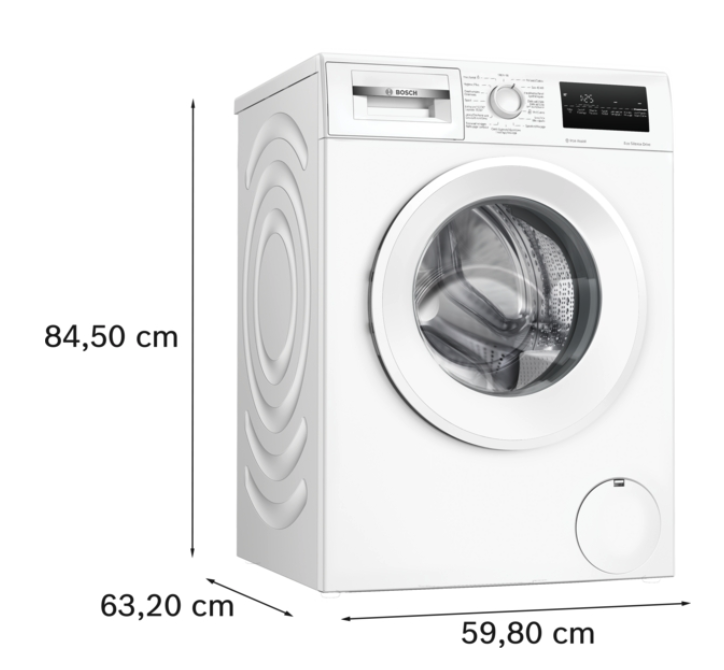 BOSCH WAN2827YFG Series 4 wasmachine