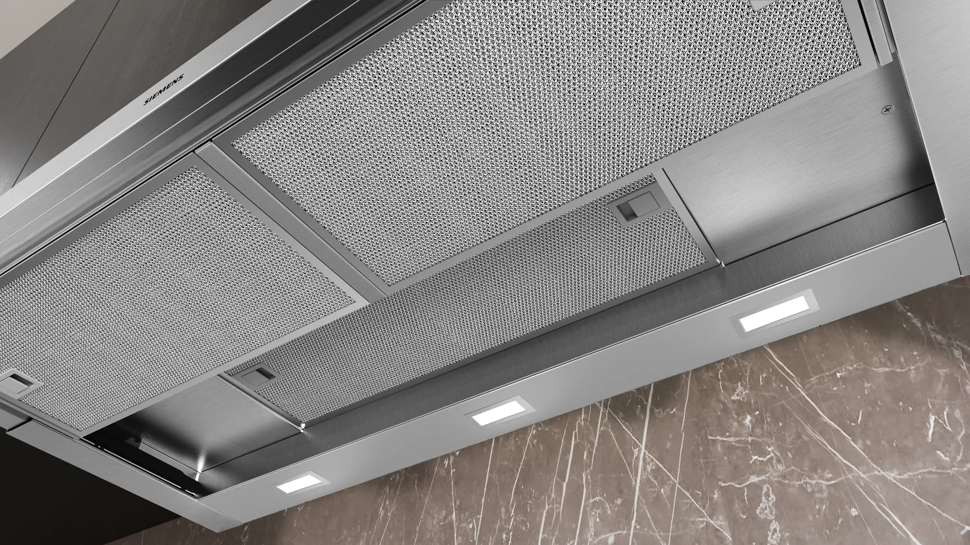 SIEMENS LI97RA561 IQ500 telescopische dampkap - 90cm SIEMENS LI97RA561 IQ500 telescopische dampkap - 90cm