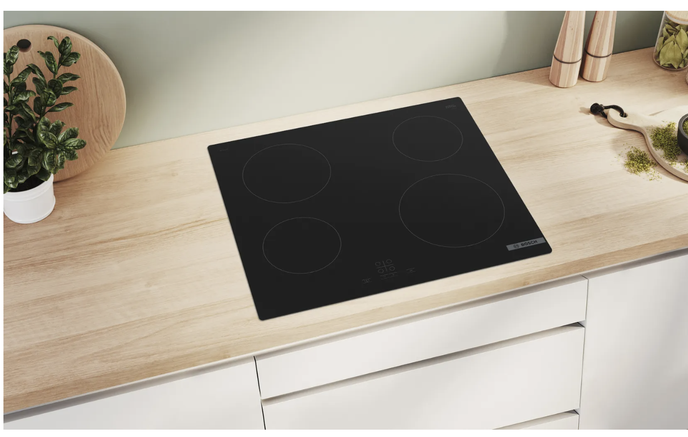 BOSCH PKE611BA2E SERIE 4 vitrokeramische kookplaat - 60cm