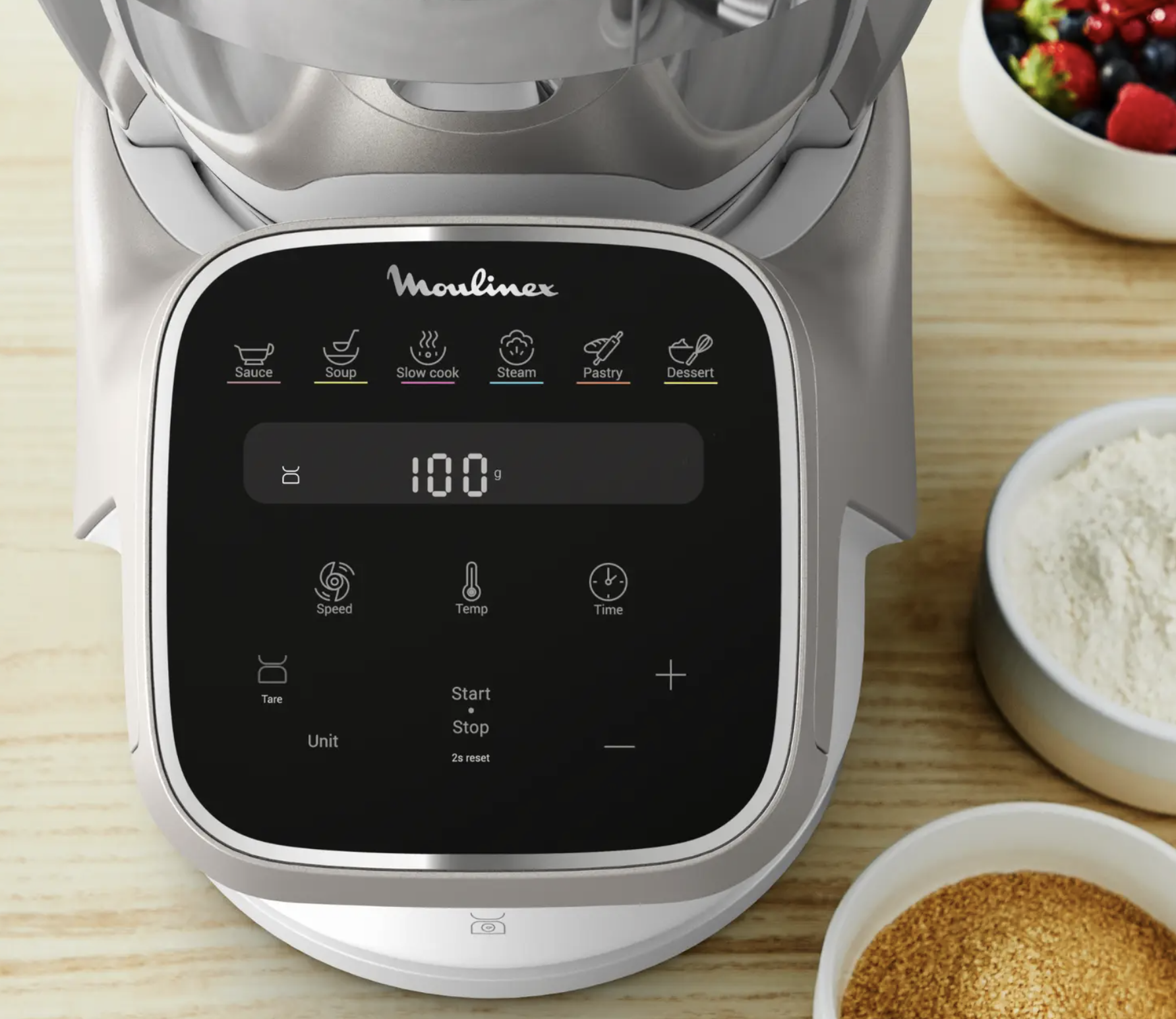 MOULINEX MOYY5386FG keukenmachine 