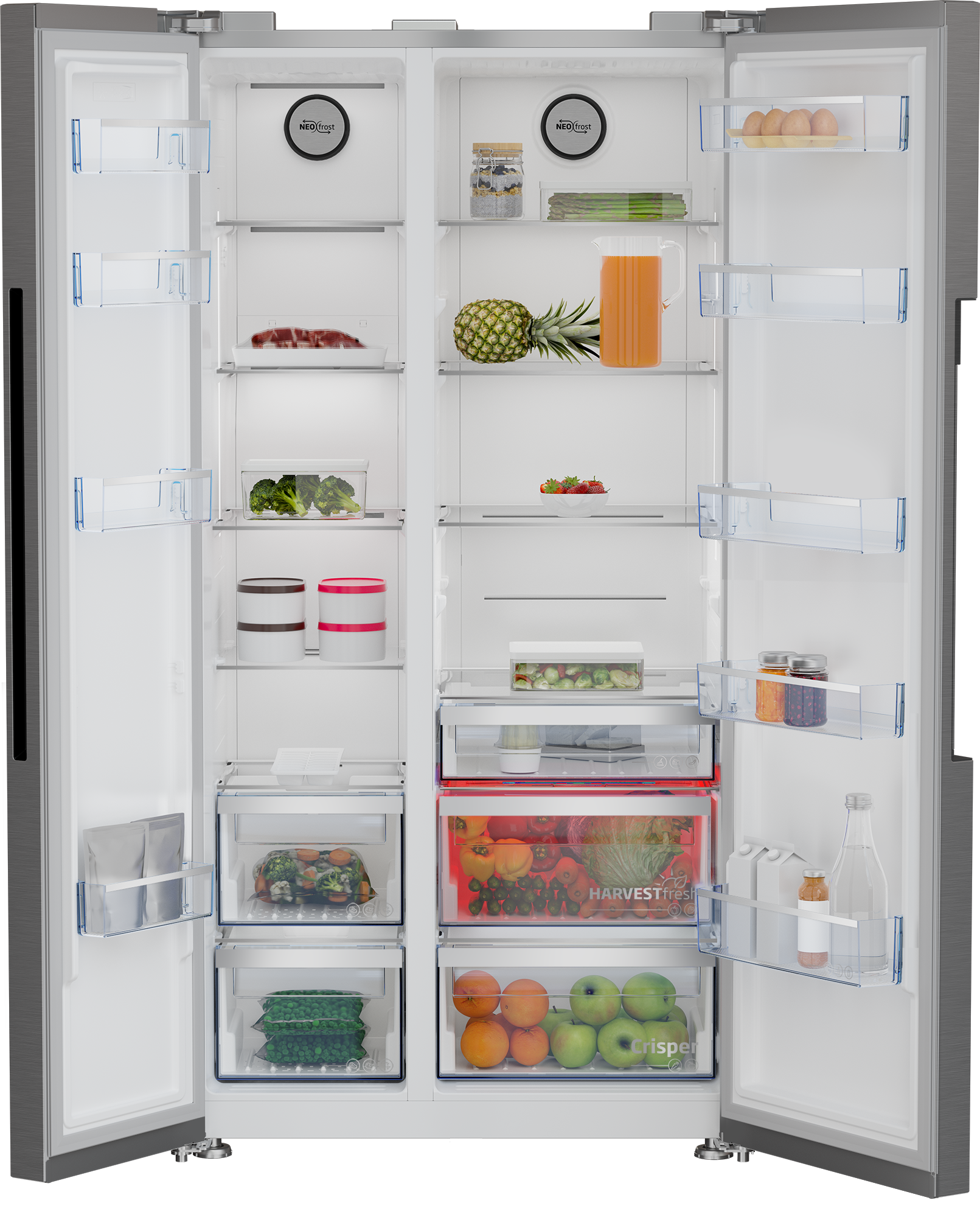 BEKO GN1603140ZHXBN side-by-side - 179cm BEKO GN1603140ZHXBN side-by-side - 179cm