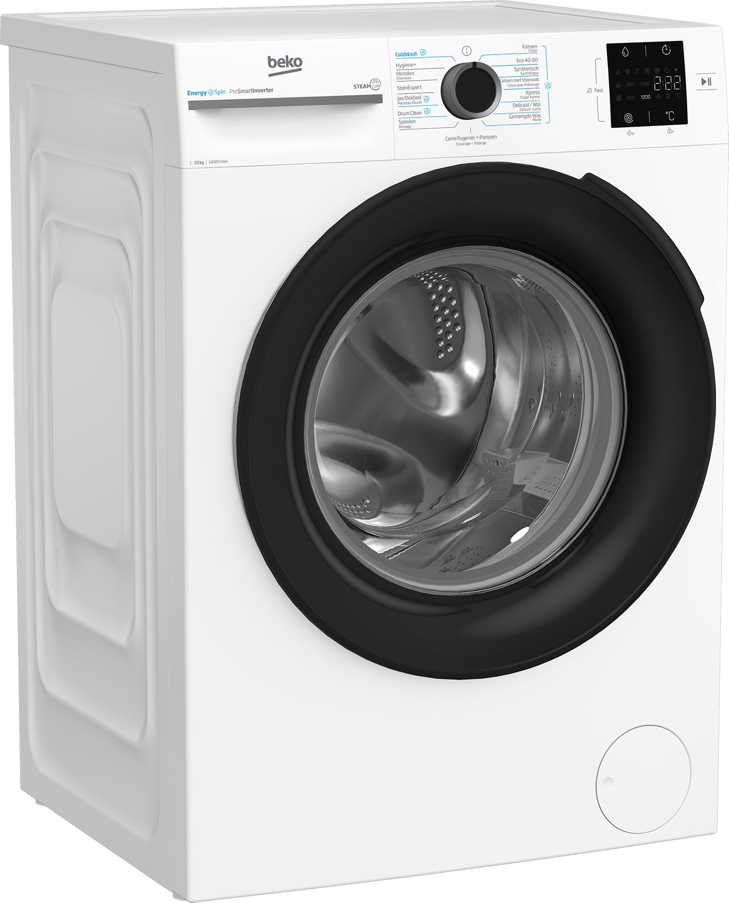 BEKO BM3WFT31041W wasmachine