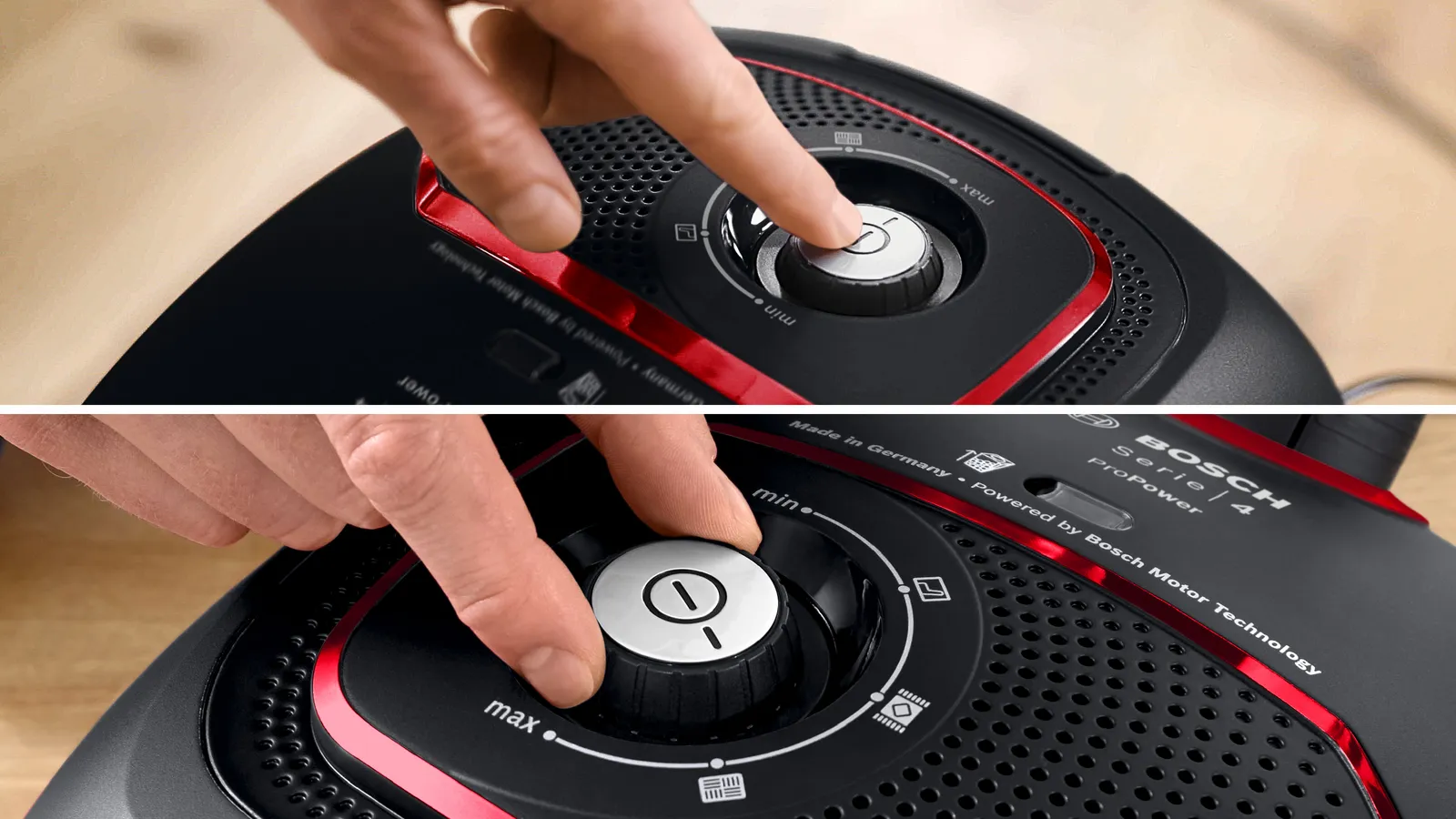 BOSCH BGB41POW1 stofzuiger met zak BOSCH BGB41POW1 stofzuiger met zak