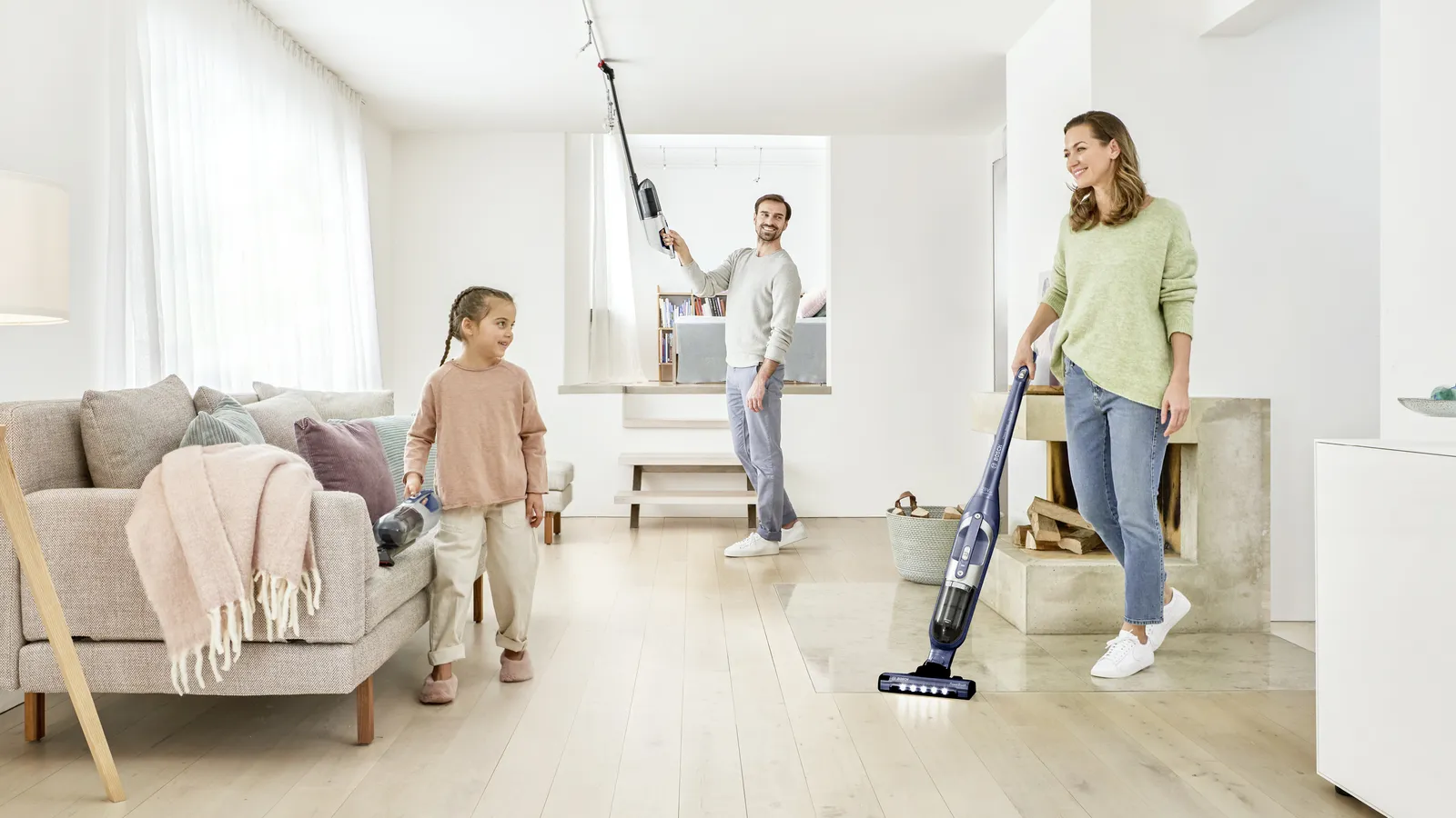 BOSCH BCH3K2851 steelstofzuiger