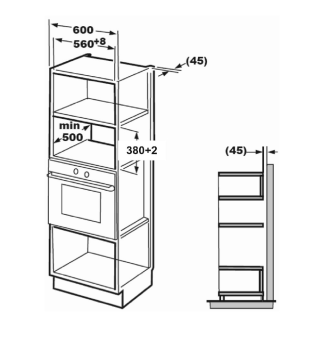 BEKO BMGB25333BG microgolfoven met grill - 38cm BEKO BMGB25333BG microgolfoven met grill - 38cm