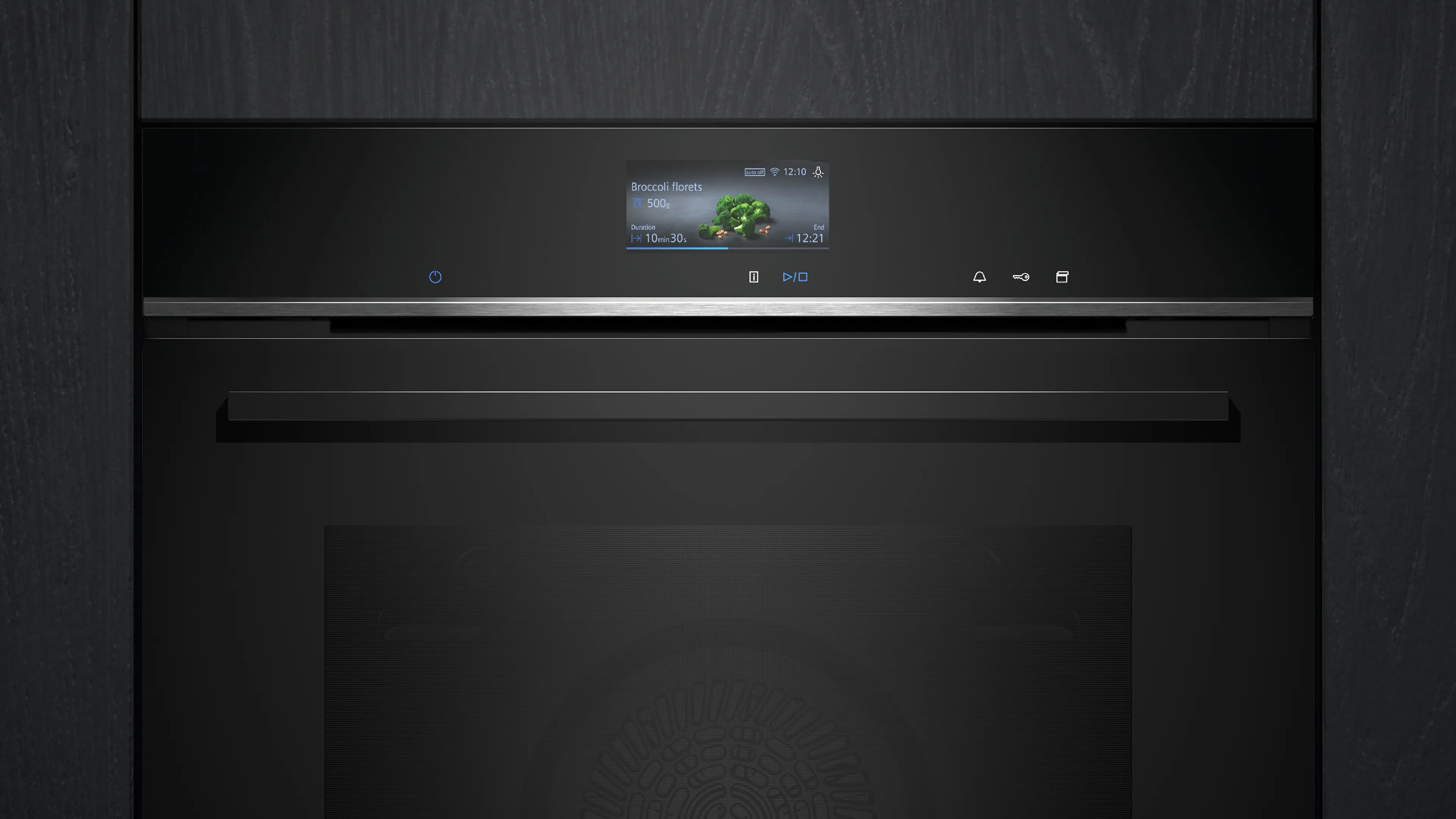 SIEMENS HS736GDB1 IQ700 multifunctionele oven met stoom - 60cm