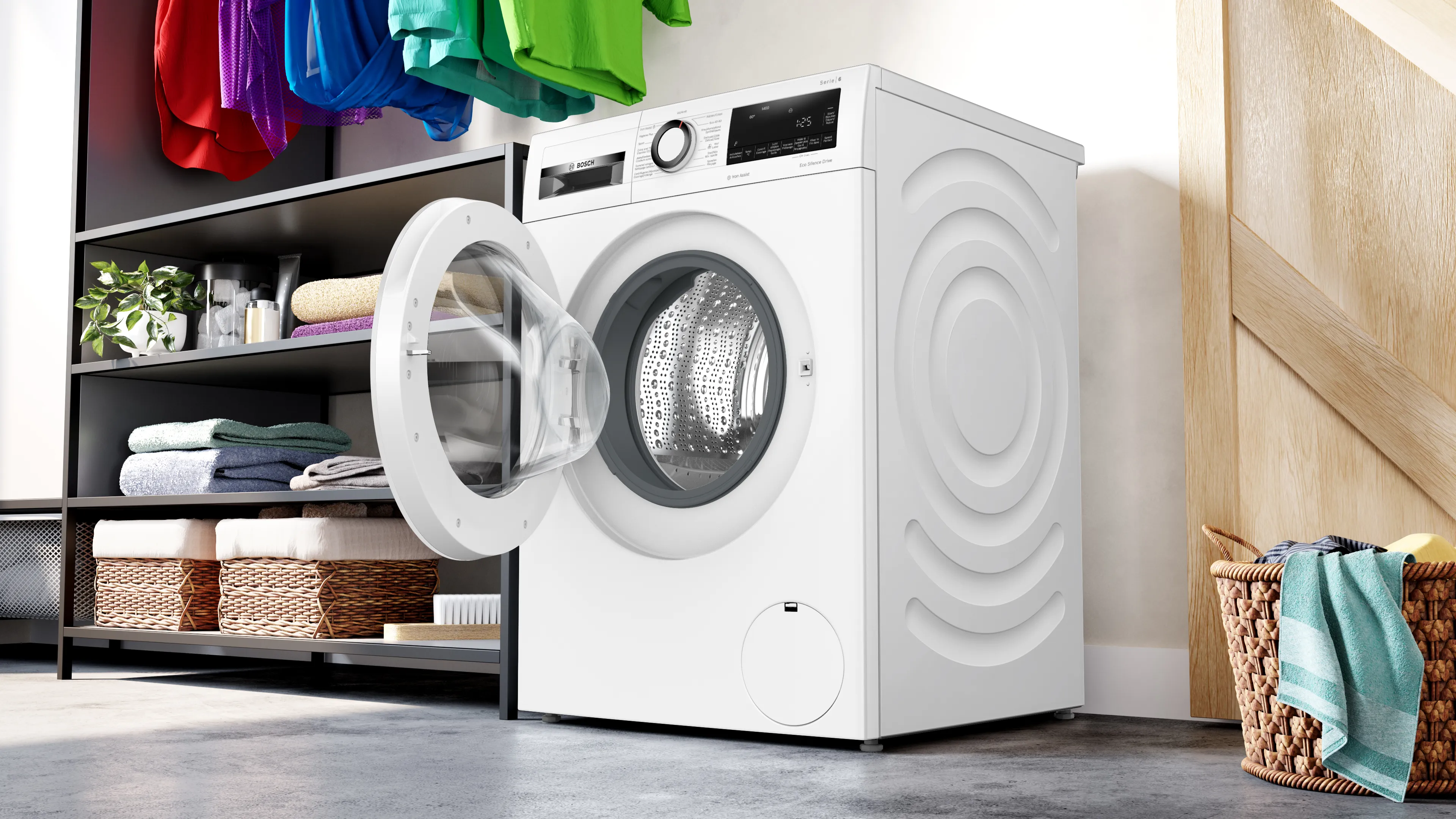 BOSCH WGG244ZAFG SERIE 6 wasmachine
