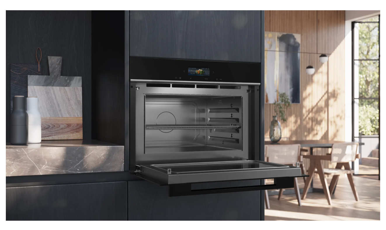 SIEMENS CE732GXB1 IQ700 microgolfoven met grill - 45cm