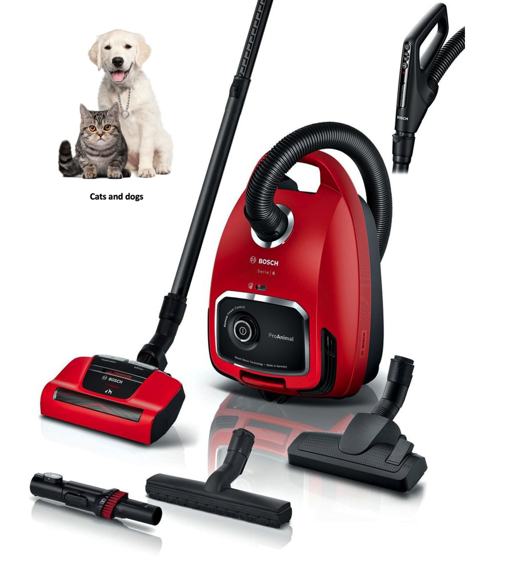 BOSCH SDA  BGL6PET1 GL-60 stofzuiger met zak BOSCH SDA  BGL6PET1 GL-60 stofzuiger met zak