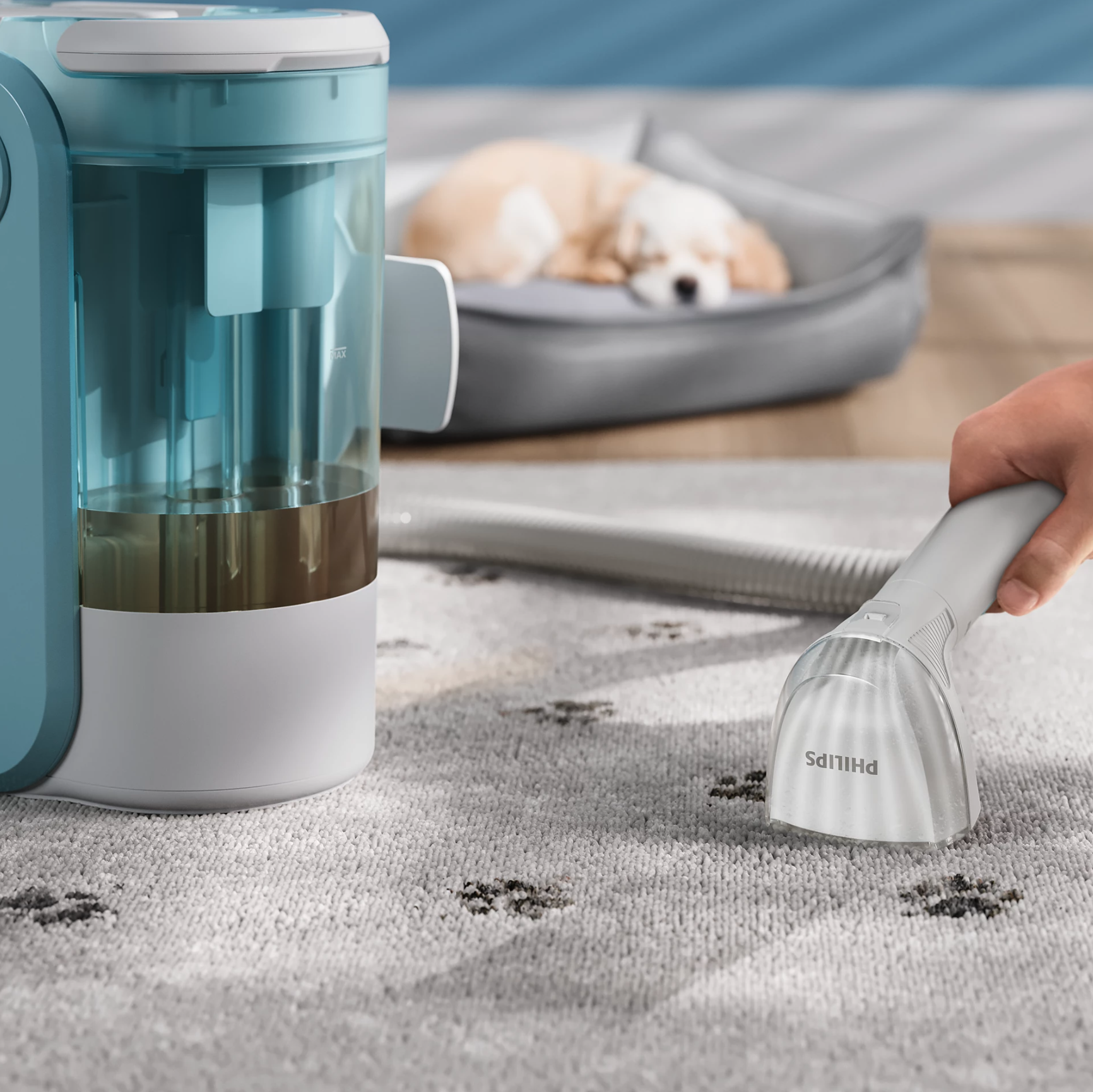 PHILIPS PDXW3193/11 vlekkenverwijderaar