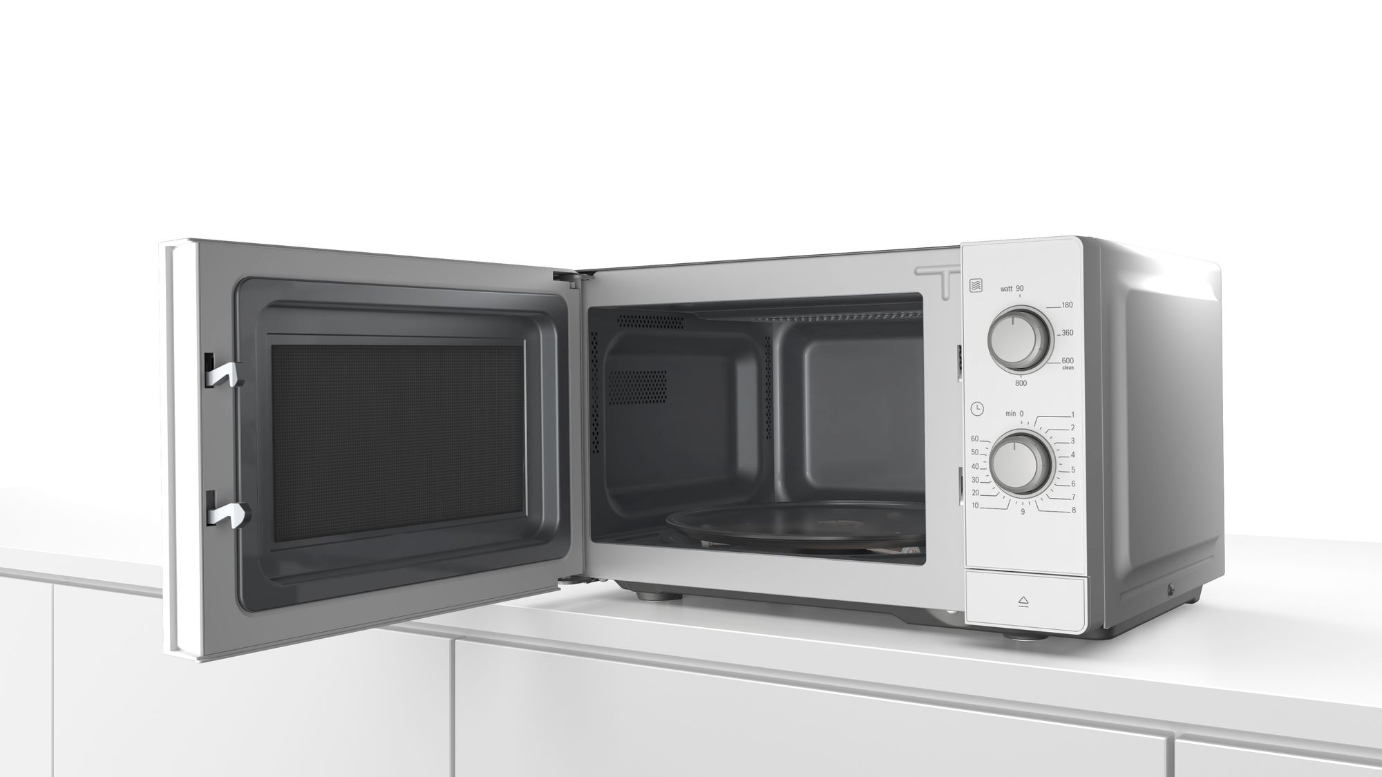 BOSCH FFL020MW0 SERIE 2 vrijstaande microgolfoven - 27cm