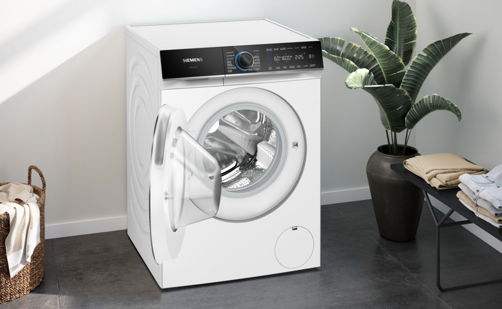 SIEMENS WG56B20SFG IQ700 wasmachine