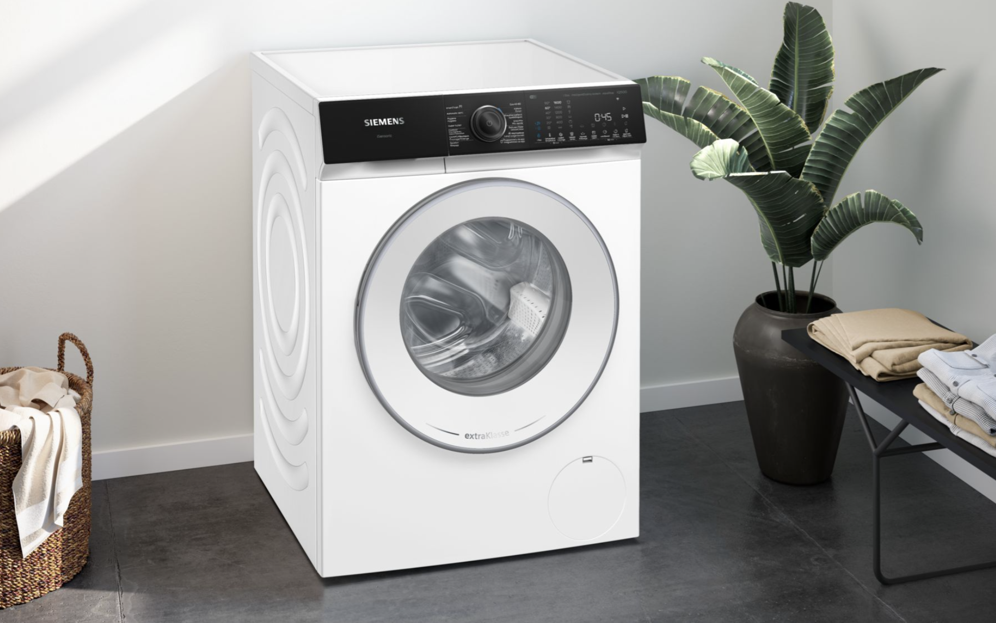 SIEMENS WG56H2A9FG IQ500 wasmachine SIEMENS WG56H2A9FG IQ500 wasmachine