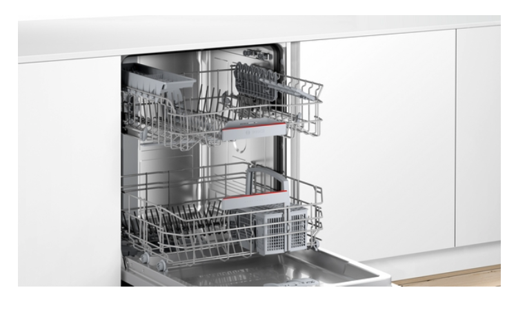 BOSCH SMI4HBS12E vaatwasser met bedieningspaneel