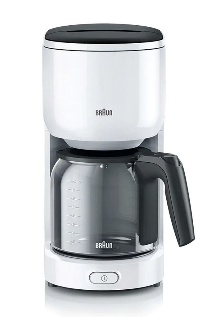 BRAUN (DELONGHI) BHKF3120WH koffiezetapparaat BRAUN (DELONGHI) BHKF3120WH koffiezetapparaat