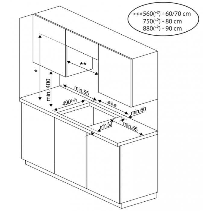 BEKO HII85720UFT inductiekookplaat - 80cm BEKO HII85720UFT inductiekookplaat - 80cm