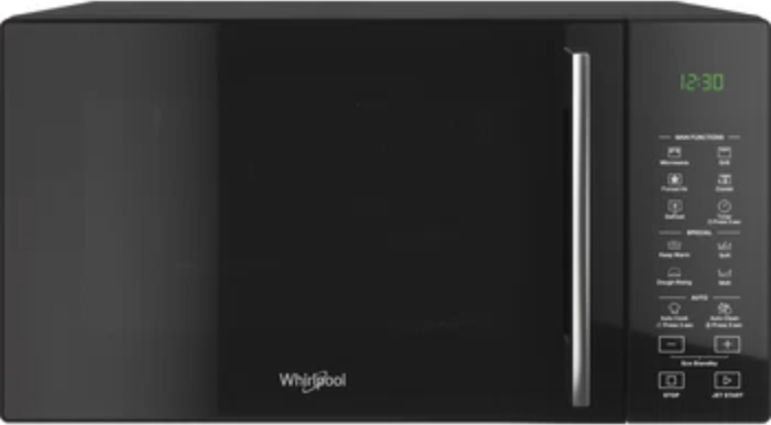 WHIRLPOOL MWP295B e combi - microgolfoven met grill