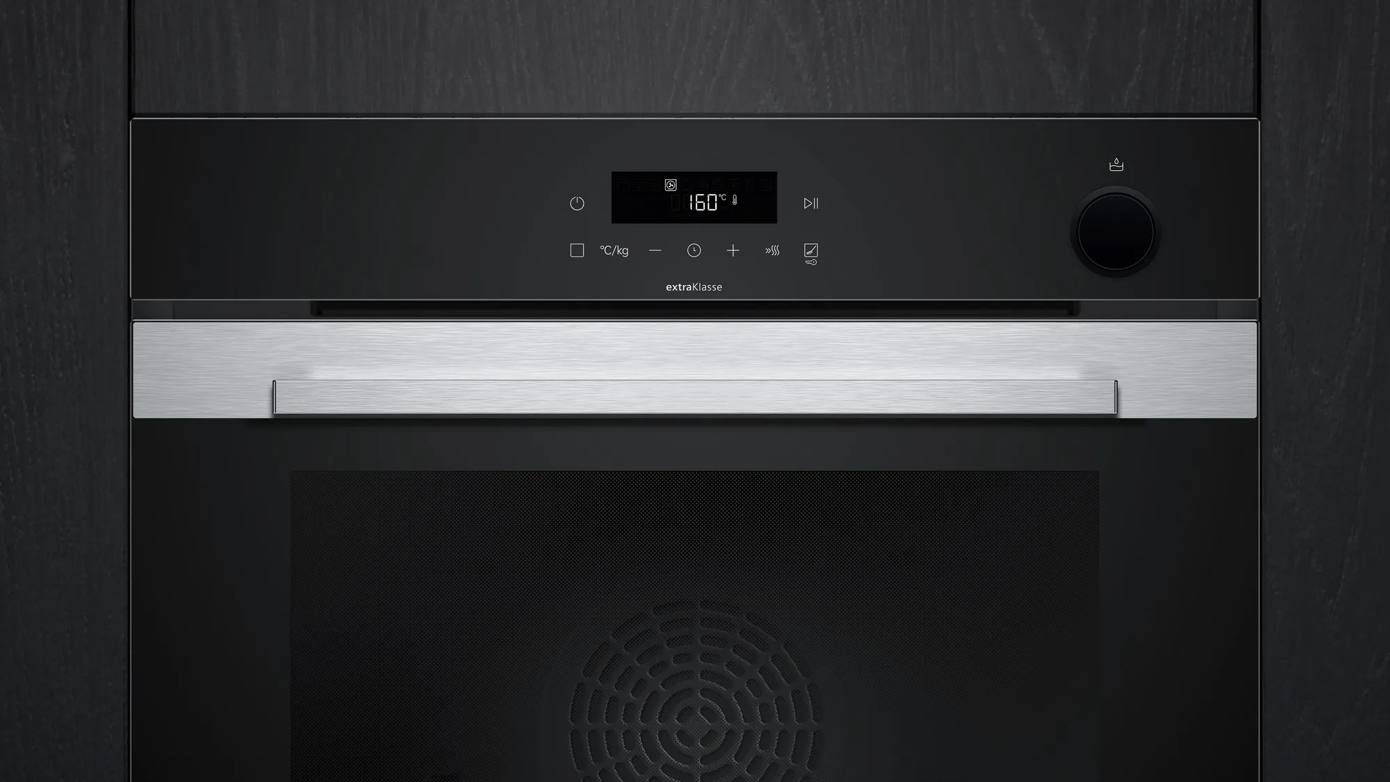 SIEMENS HR372G0S3 iQ300 multifunctionele oven met stoomtoevoeging - 60cm