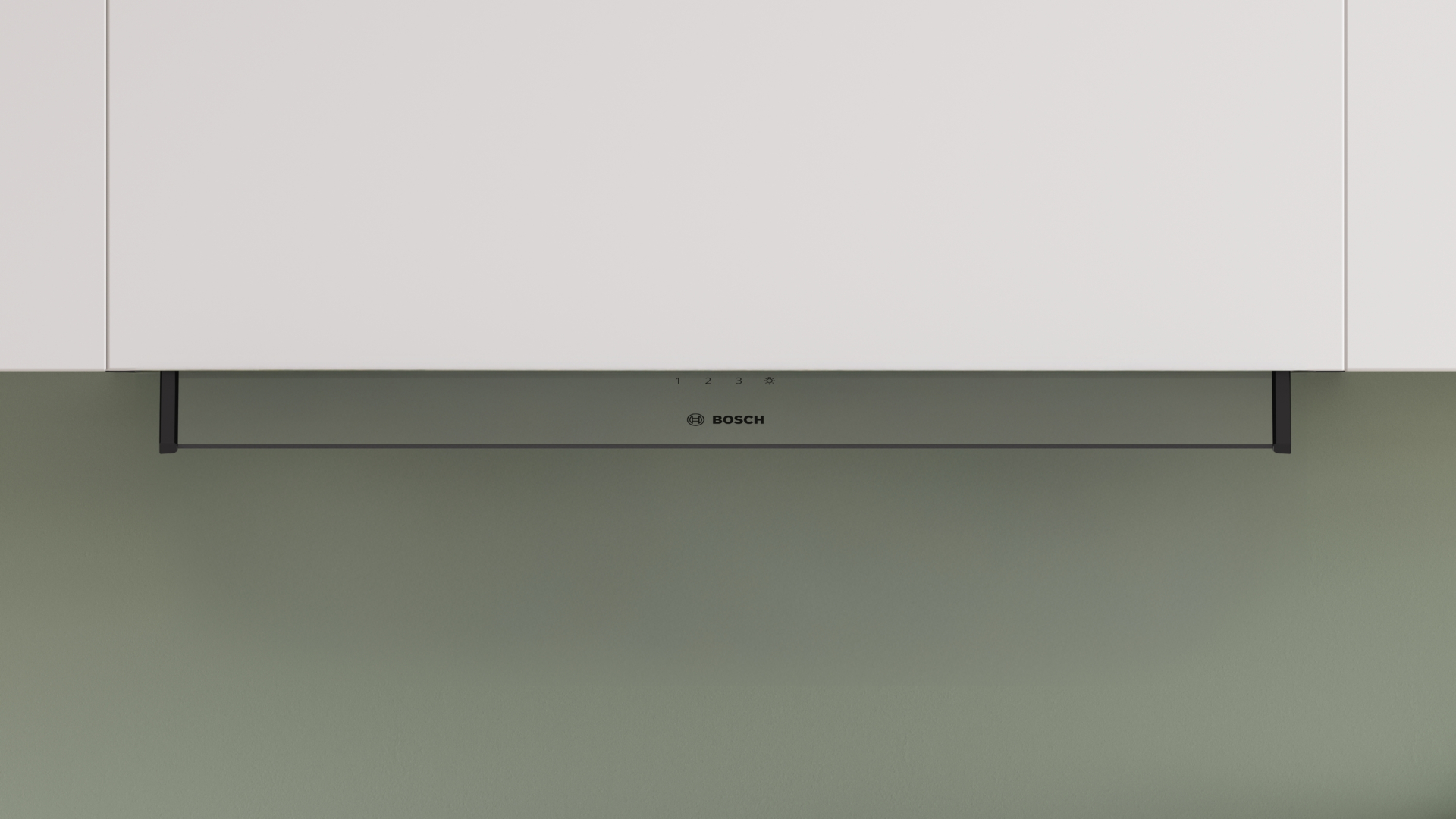 BOSCH DBB85CC60 wandschouwdampkap - 80cm