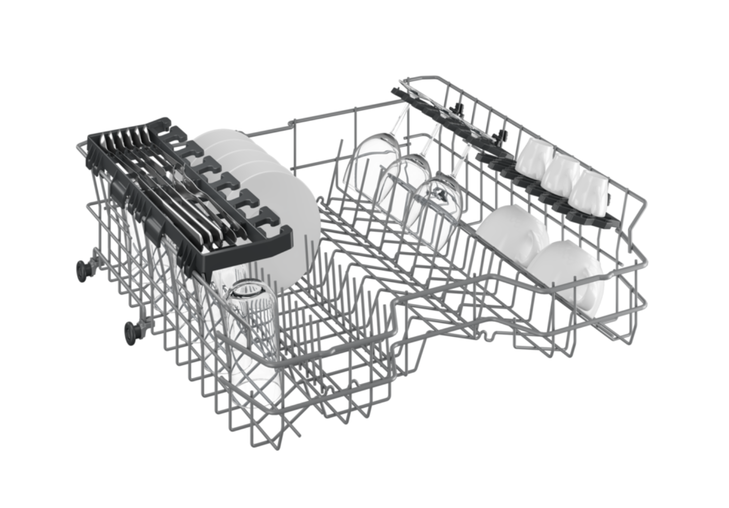 BEKO DVN06430X vrijstaande vaatwasser BEKO DVN06430X vrijstaande vaatwasser