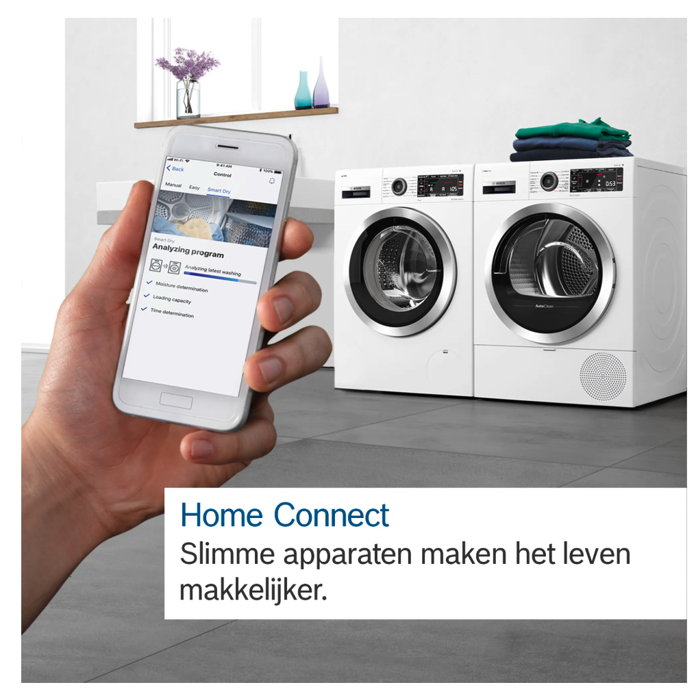 BOSCH WGB2560WFG SERIE 8 wasmachine BOSCH WGB2560WFG SERIE 8 wasmachine