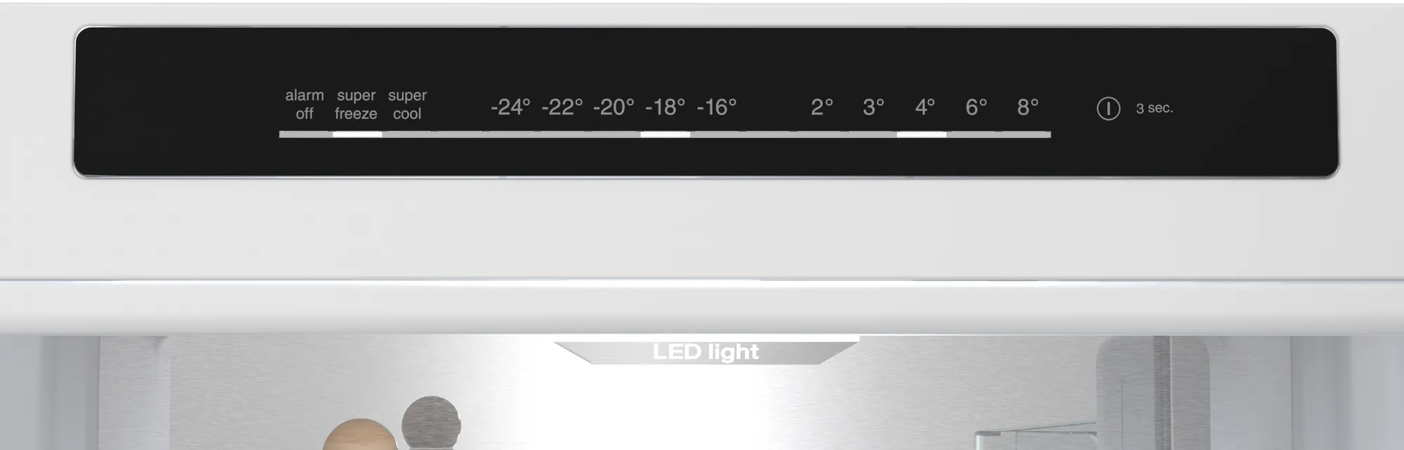 SIEMENS KG39NAIAU iQ500 vrijstaande koel-/vriescombinatie - 203cm