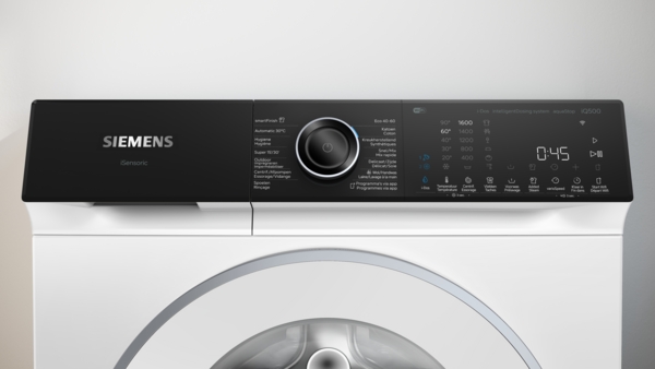 SIEMENS WG56H2A9FG IQ500 wasmachine SIEMENS WG56H2A9FG IQ500 wasmachine