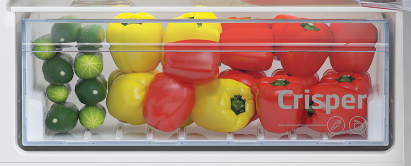 BEKO BCHA275K41SN koel-/vriescombinatie - 178cm BEKO BCHA275K41SN koel-/vriescombinatie - 178cm