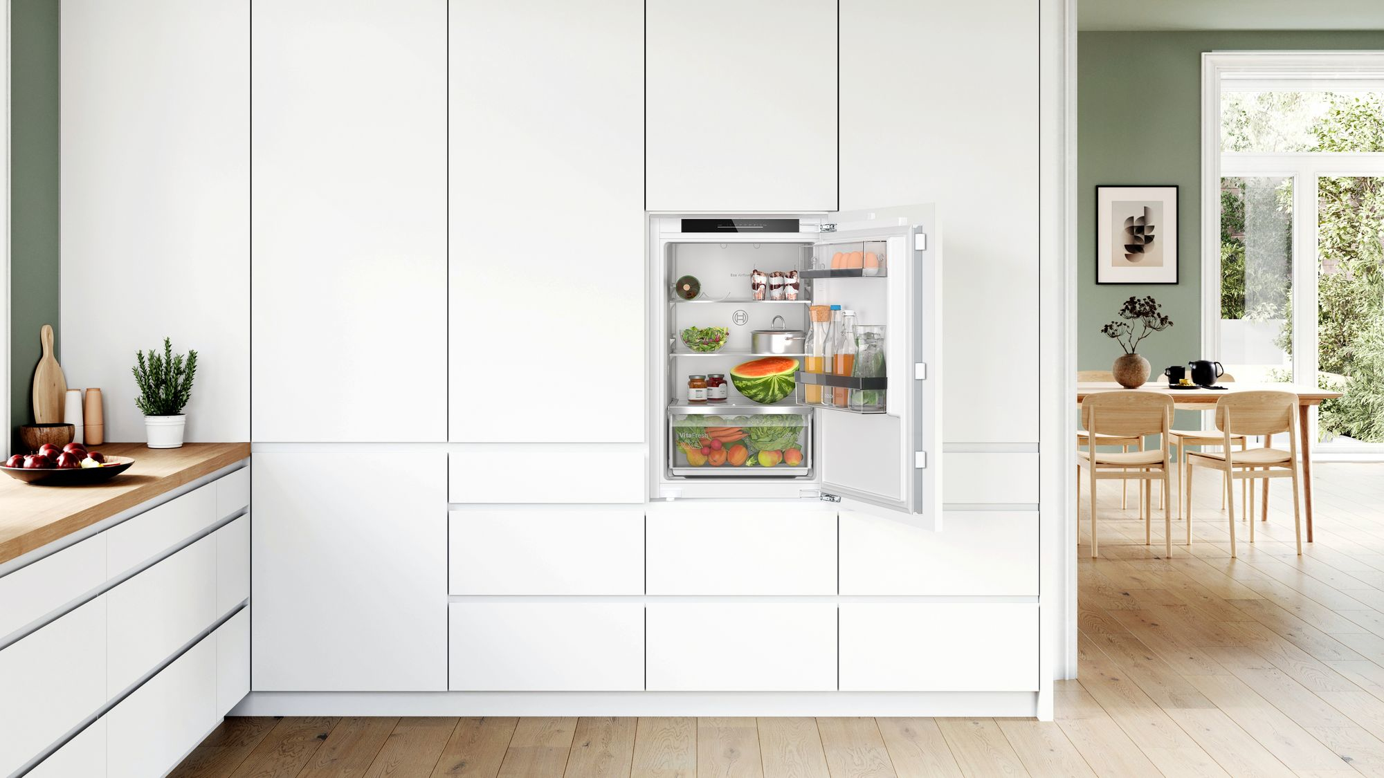 BOSCH KIR21ADD1 SERIE 6 koelkast zonder vriesvak - 88cm BOSCH KIR21ADD1 SERIE 6 koelkast zonder vriesvak - 88cm