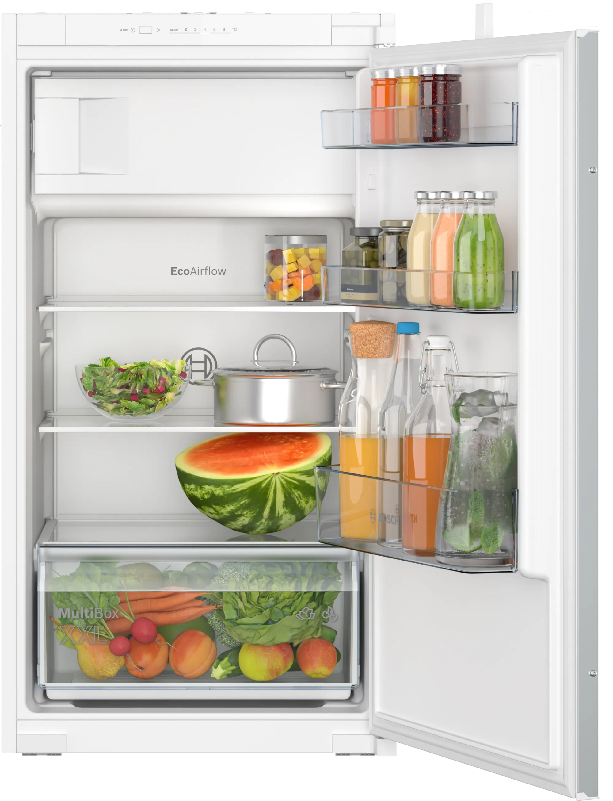 BOSCH KIL32NSE0 SERIE 2 koelkast met vriesvak - 102cm BOSCH KIL32NSE0 SERIE 2 koelkast met vriesvak - 102cm