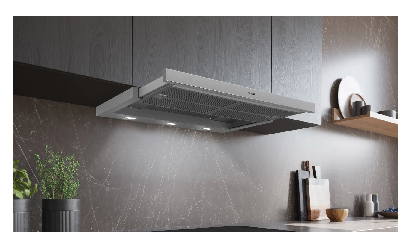 SIEMENS LI97RB531 IQ300 telescopische dampkap - 90cm SIEMENS LI97RB531 IQ300 telescopische dampkap - 90cm