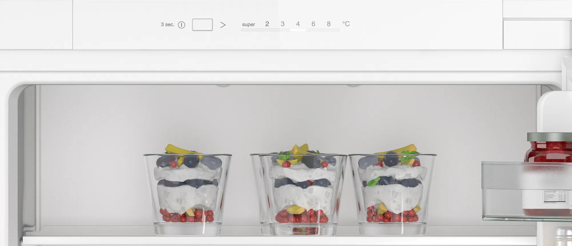 SIEMENS KI31RNSE0 IQ100 koelkast zonder vriesvak - 102cm SIEMENS KI31RNSE0 IQ100 koelkast zonder vriesvak - 102cm