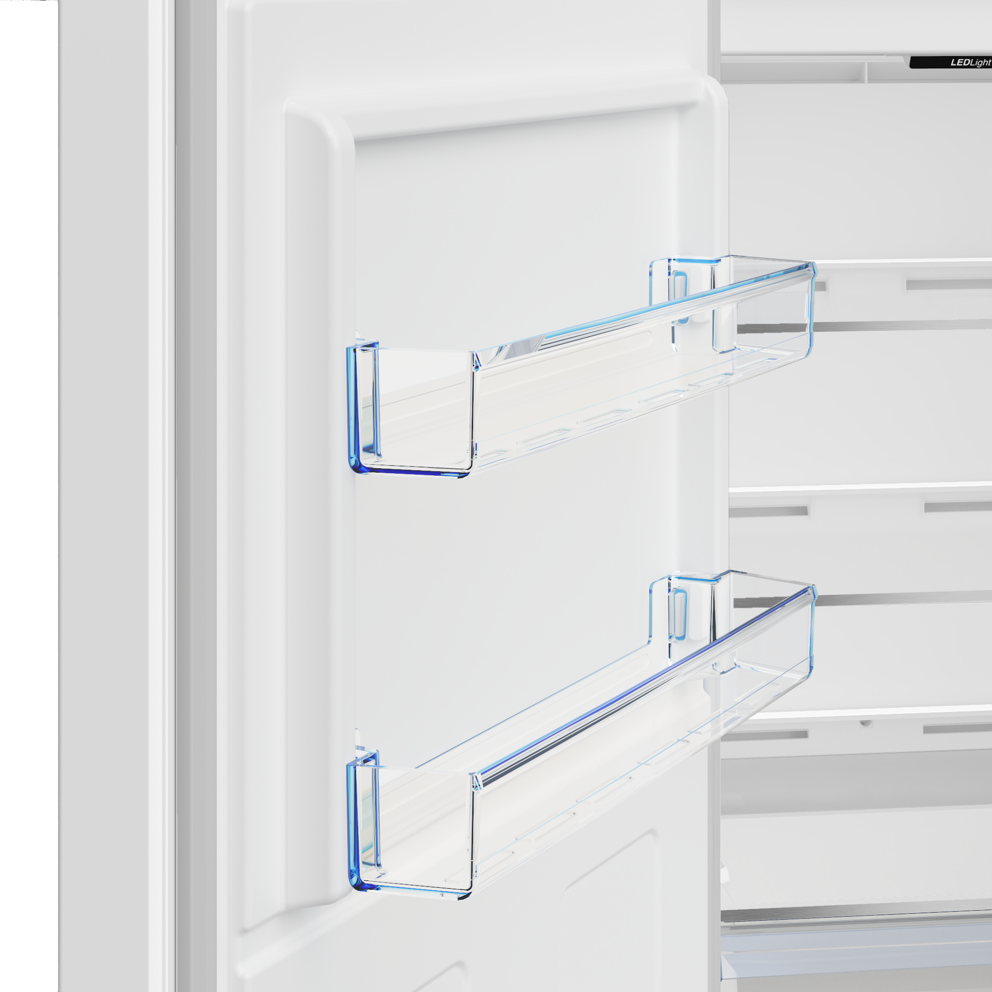 BEKO B3RMFNE314W vrijstaande vriezer - 186cm BEKO B3RMFNE314W vrijstaande vriezer - 186cm