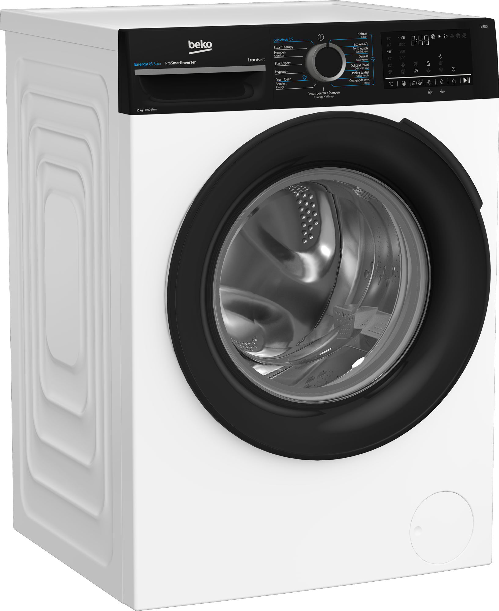 BEKO BM3WFU41041B wasmachine