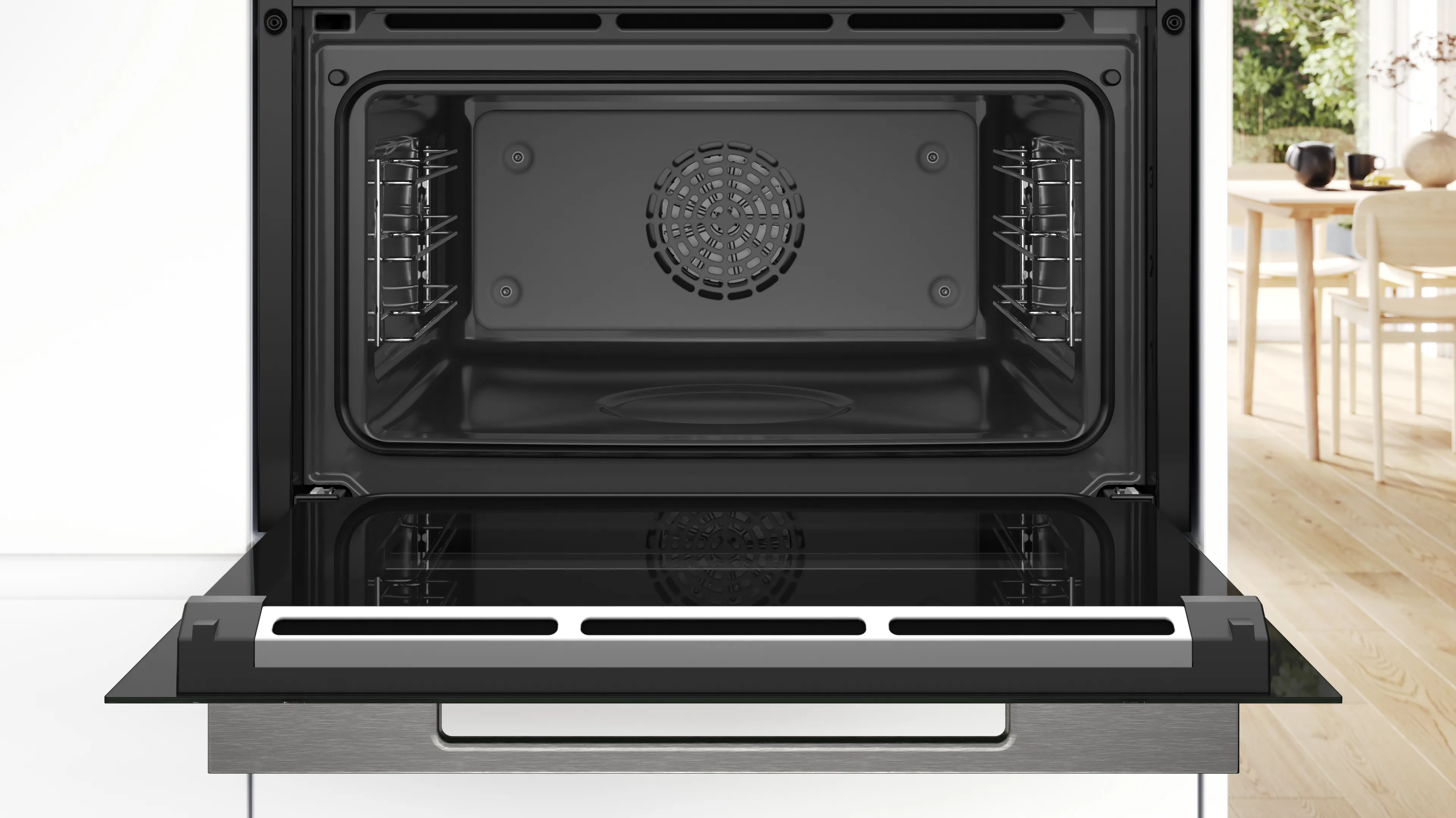 BOSCH CSG7364B1 SERIE 8 multifunctionele oven met stoom - 45cm