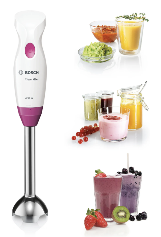 BOSCH MSM2410PW CLEVERMIXX staafmixer