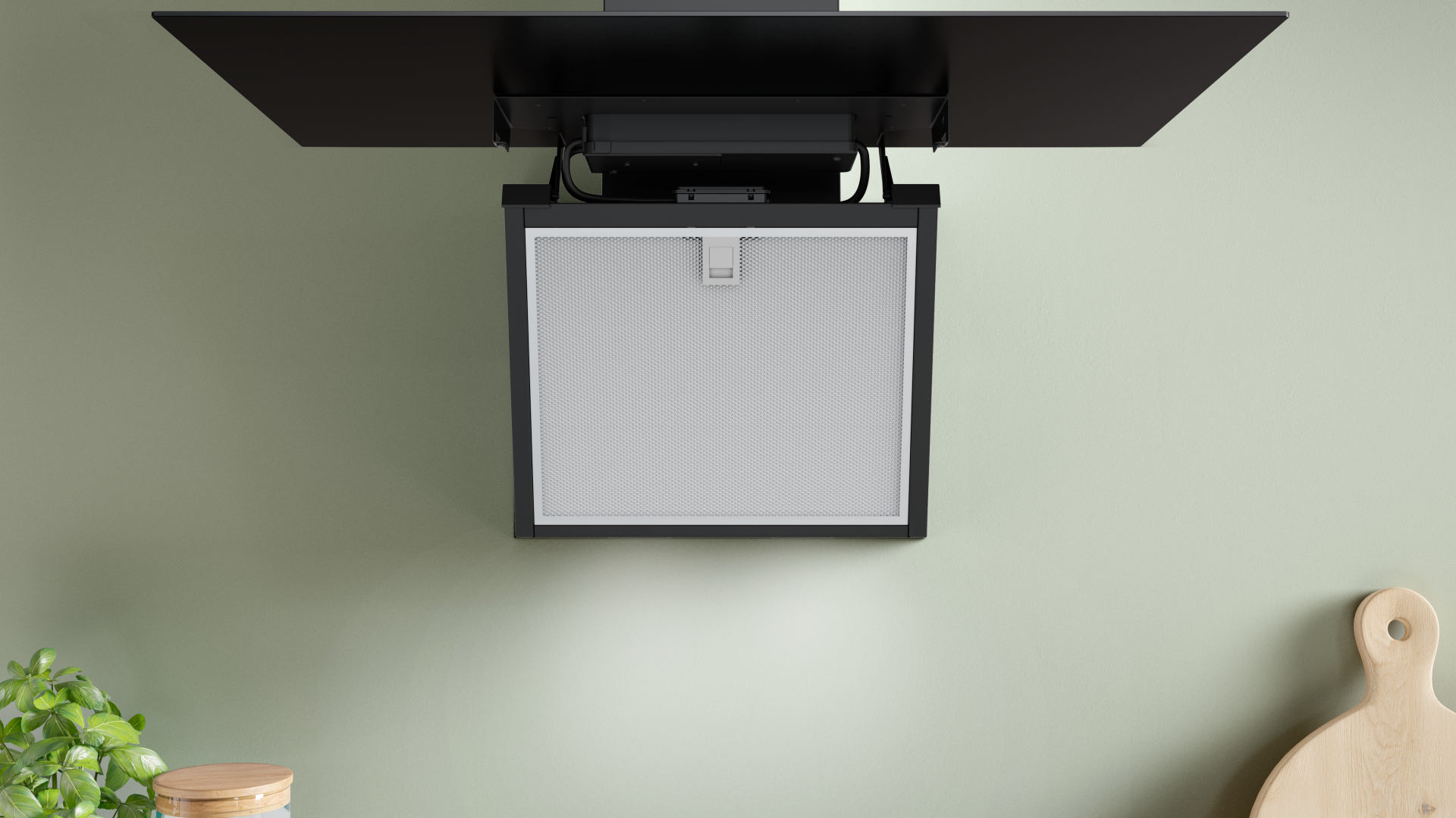 BOSCH DWK85DF61 headfree dampkap - 80cm