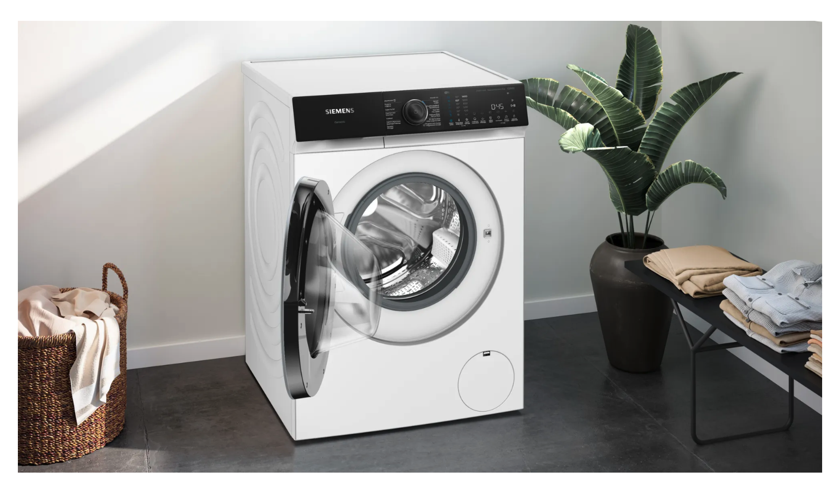 SIEMENS WG44H204FG iQ500 wasmachine SIEMENS WG44H204FG iQ500 wasmachine