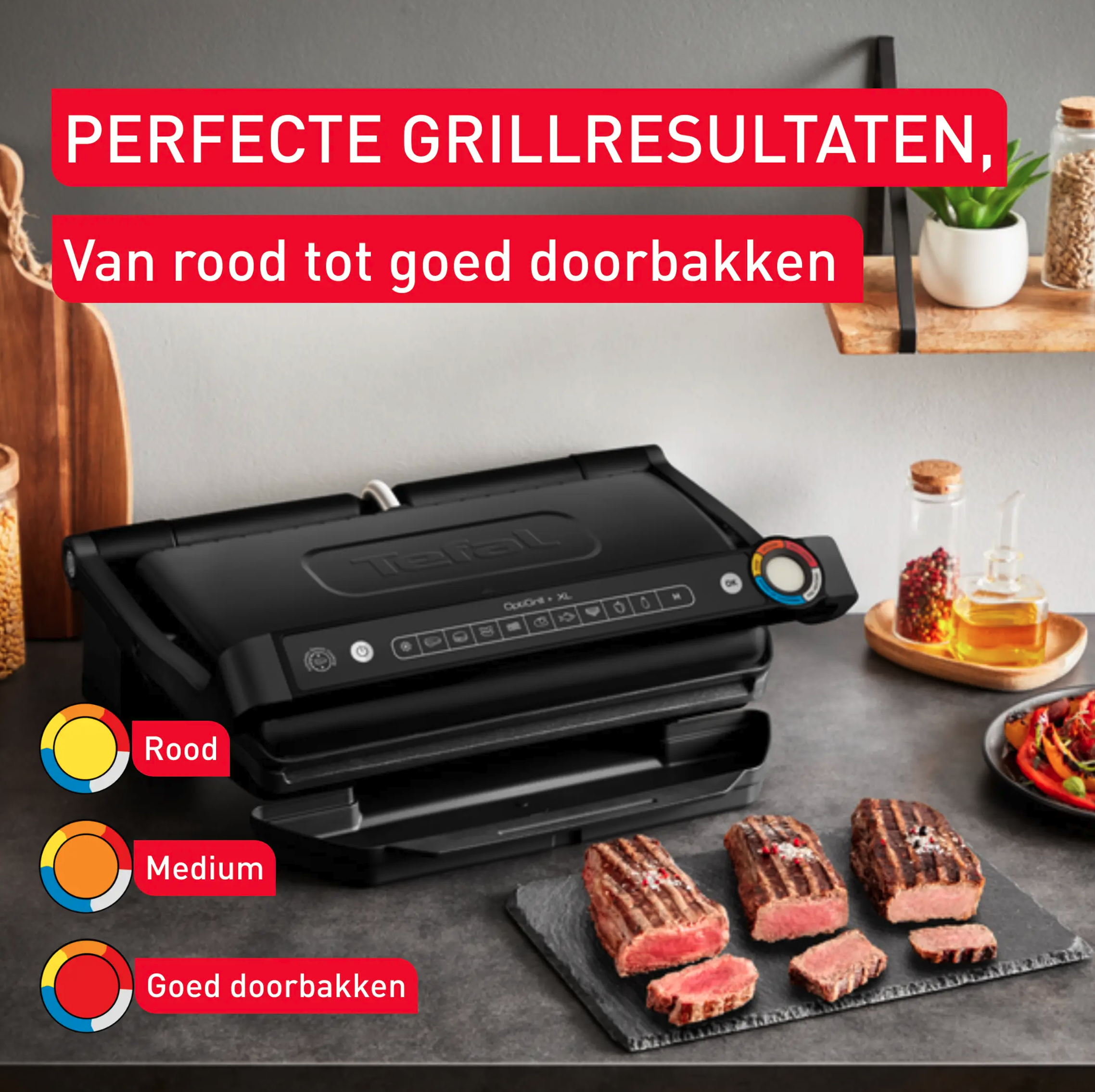 TEFAL TEGC727810 grill