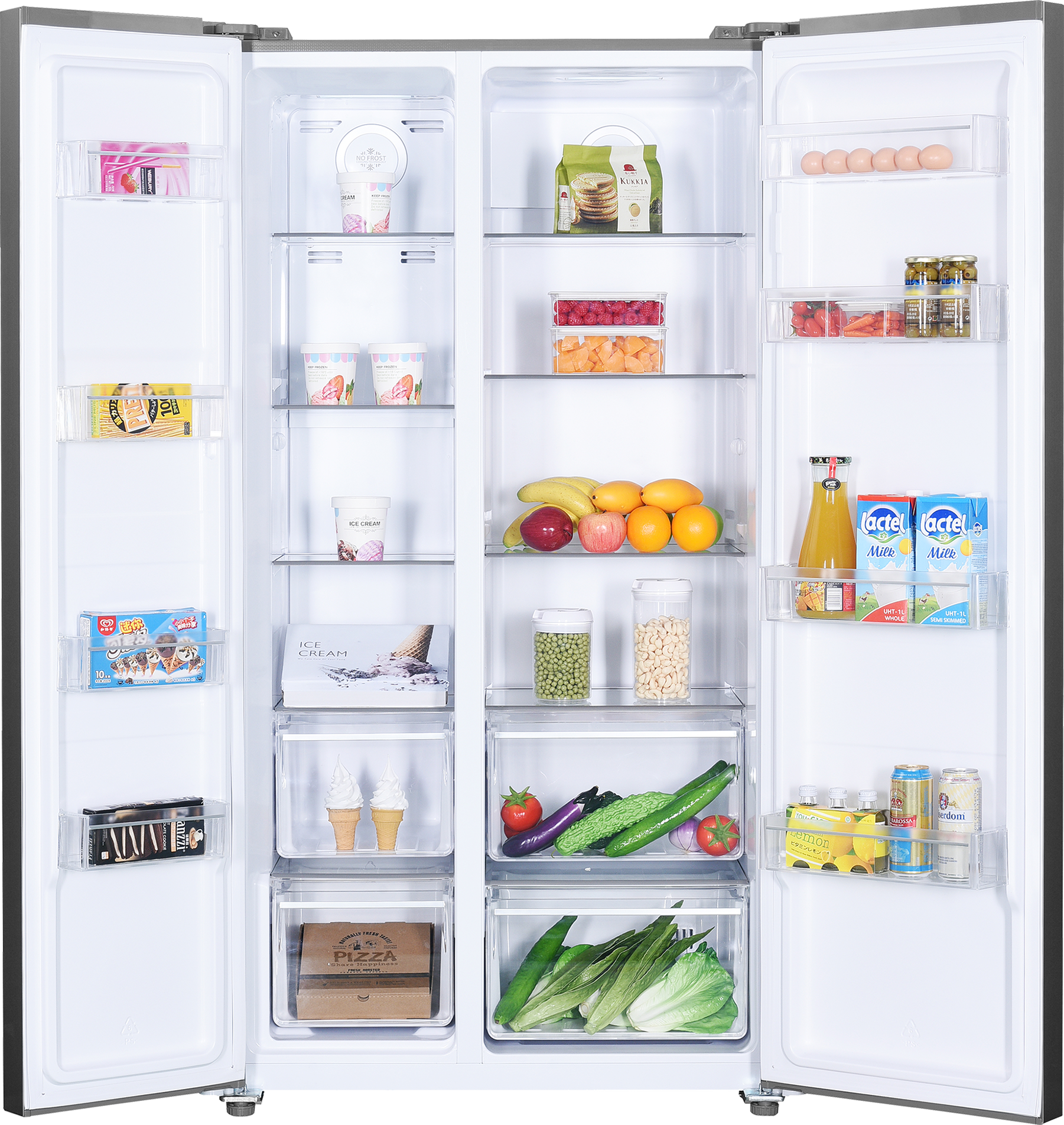 BEKO GNO5324XPN side-by-side - 177cm BEKO GNO5324XPN side-by-side - 177cm