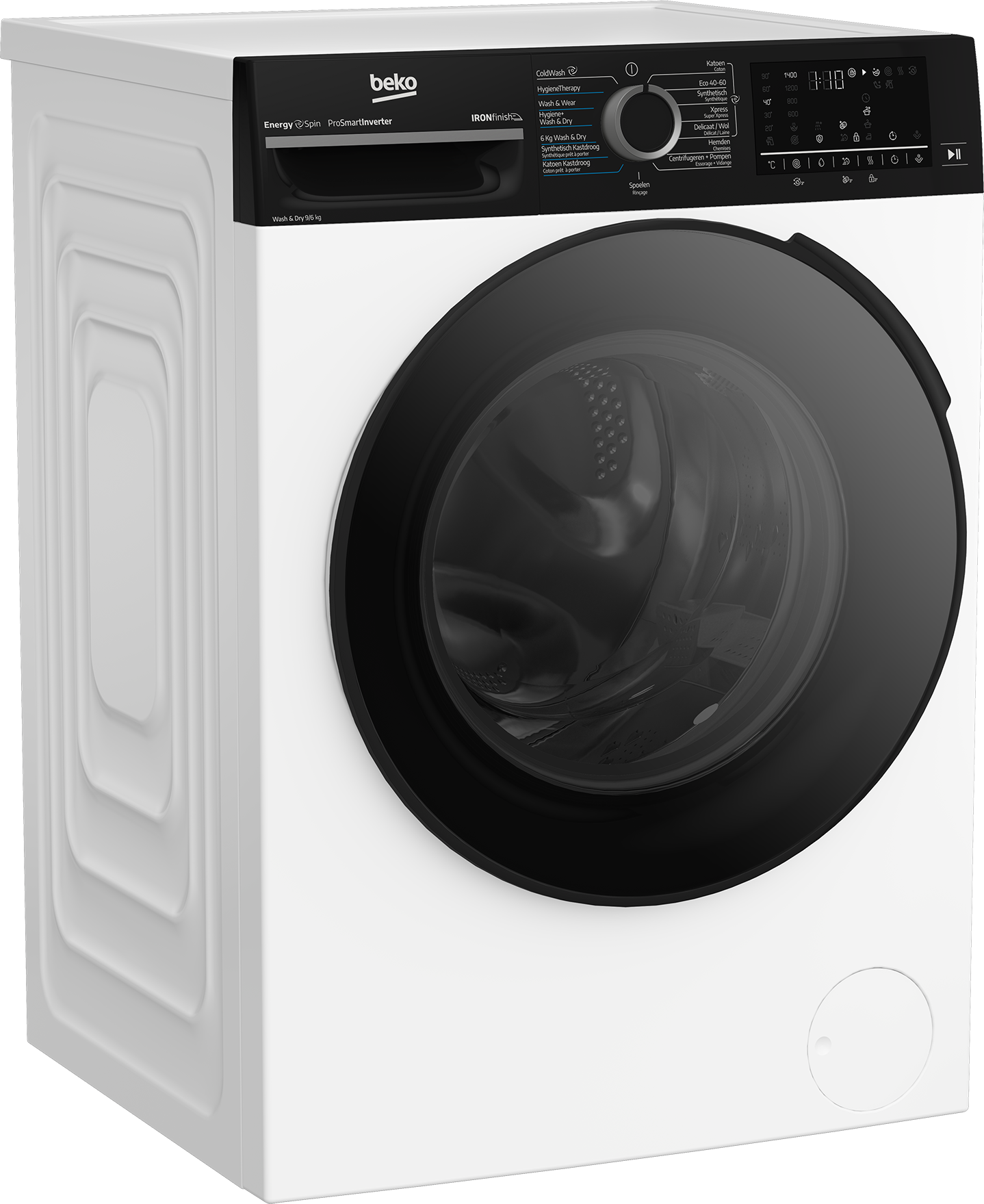 BEKO BM5DFT4941B was- droogcombinatie