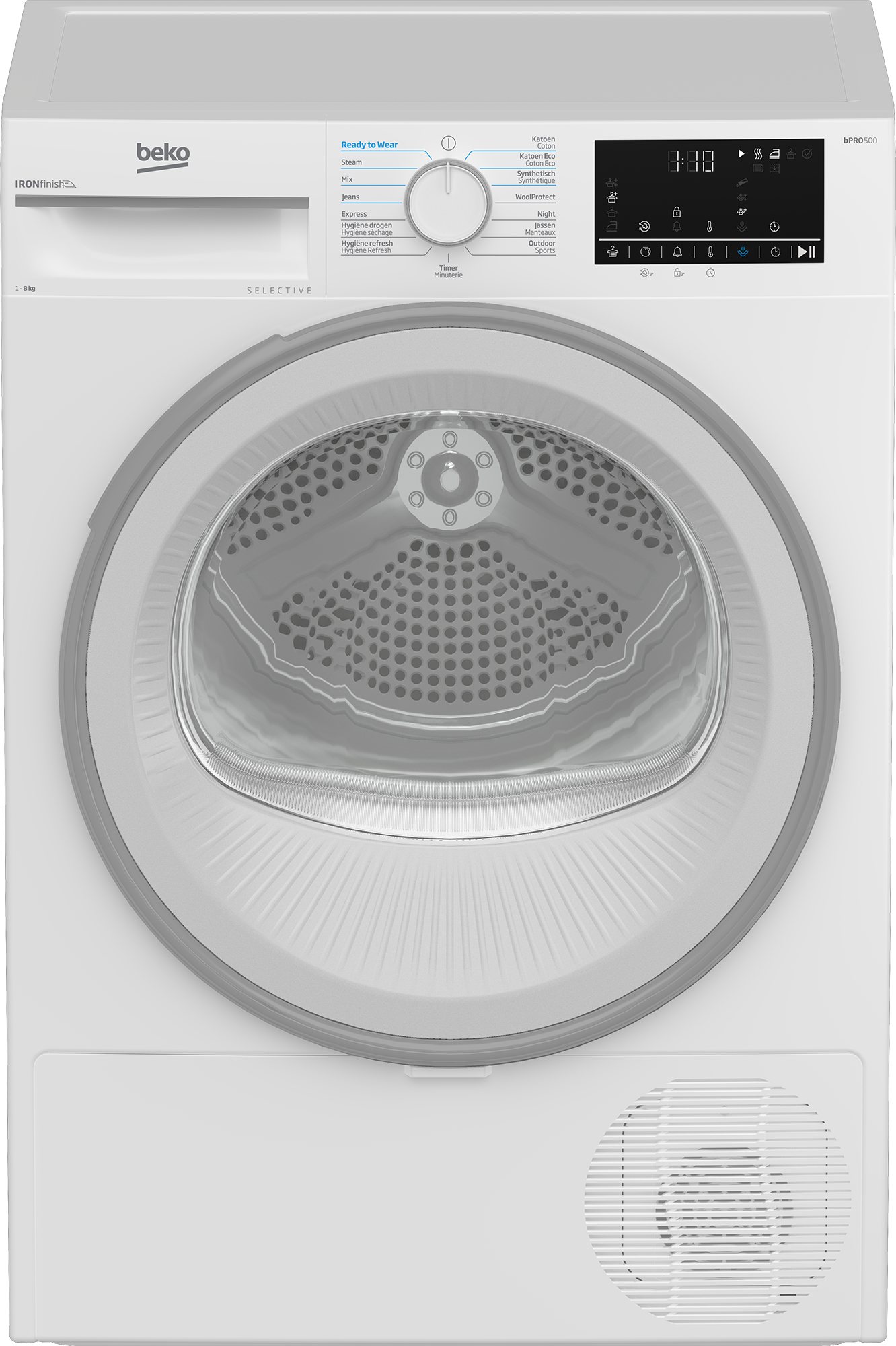 BEKO B5T68243W2 droogkast - warmtepomp