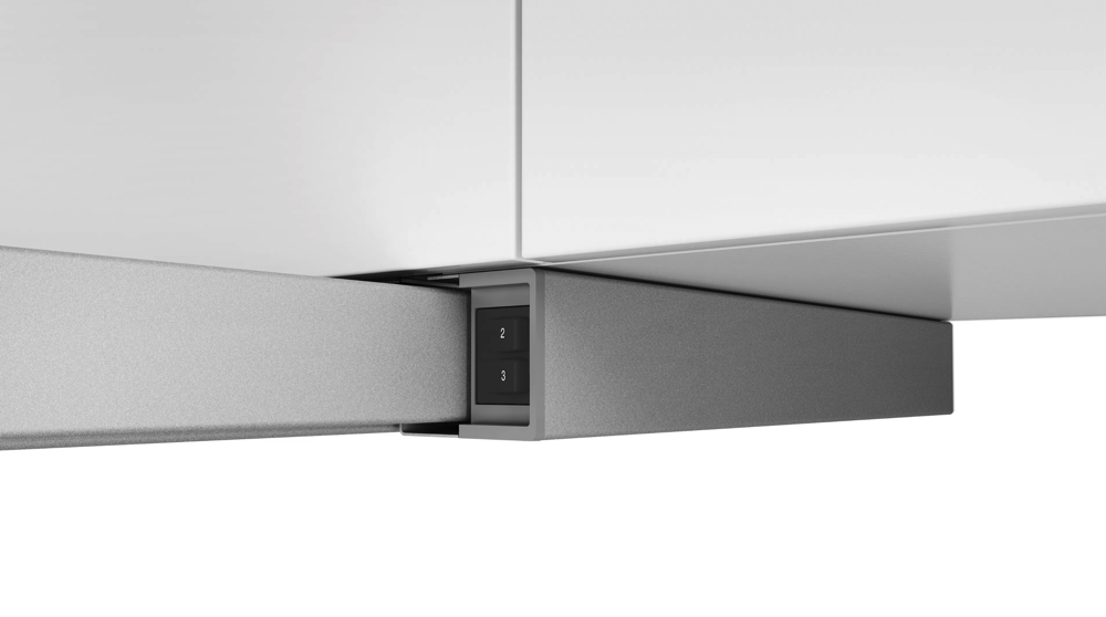 BOSCH DFL064W53 SERIE 2 telescopische dampkap - 60cm BOSCH DFL064W53 SERIE 2 telescopische dampkap - 60cm