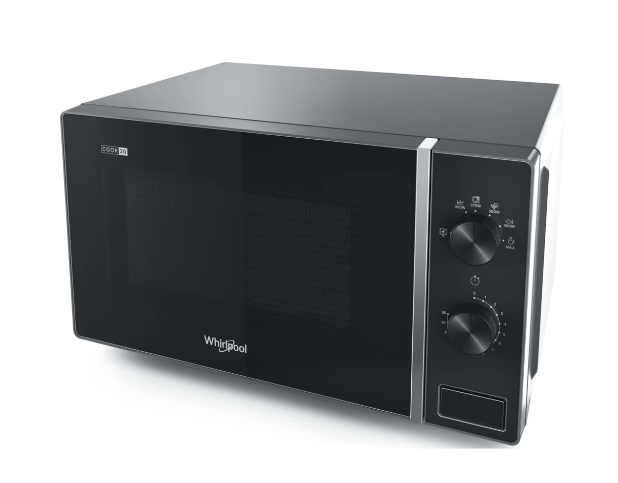 WHIRLPOOL WHMWP101SB microgolfoven - 45cm WHIRLPOOL WHMWP101SB microgolfoven - 45cm