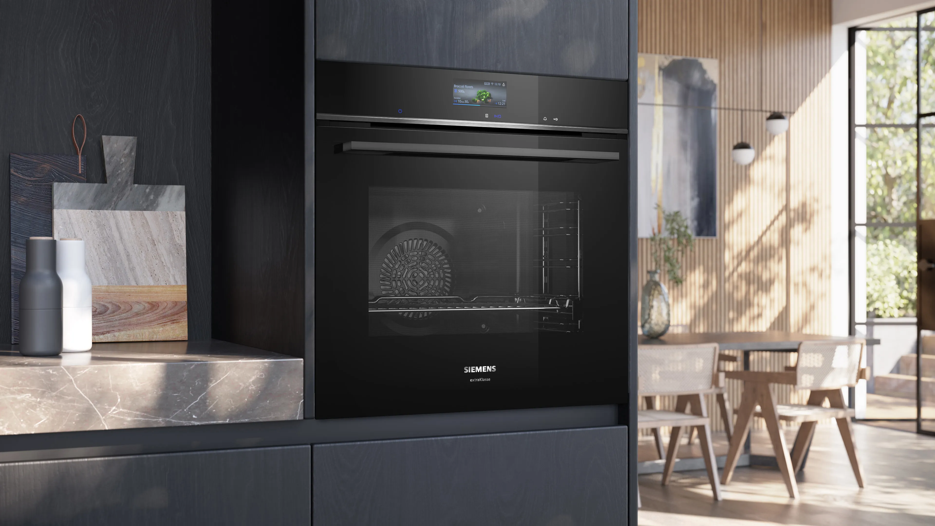 SIEMENS HB776GMB1F IQ700 multifunctionele oven - 60cm