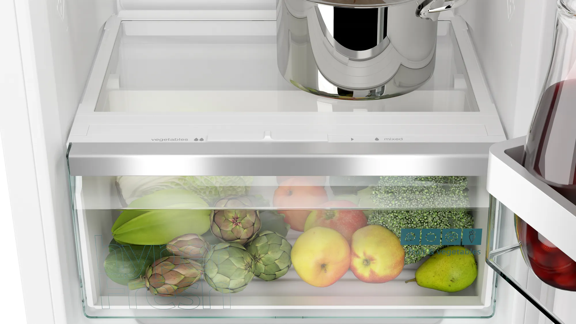 SIEMENS KI31RADD1 IQ500 koelkast zonder vriesvak - 102cm SIEMENS KI31RADD1 IQ500 koelkast zonder vriesvak - 102cm